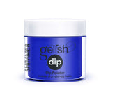 GELISH DIP DIPPING POWDER - CAUTION 23GMS- CLEARANCE